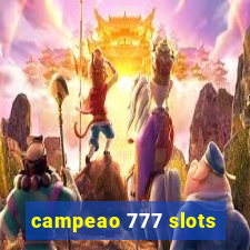 campeao 777 slots